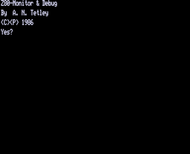 Screen shot